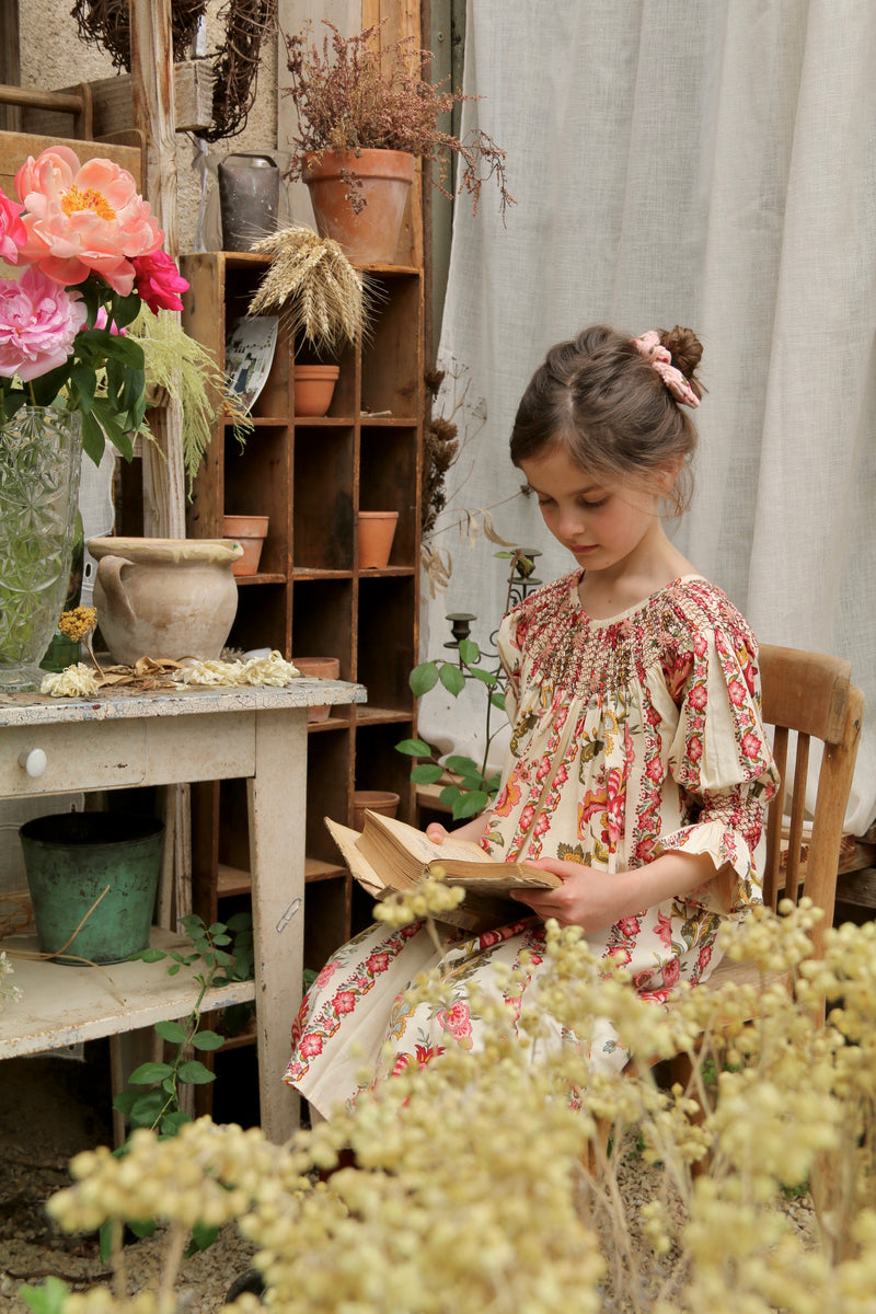 Dress Jacqueline | Border Print