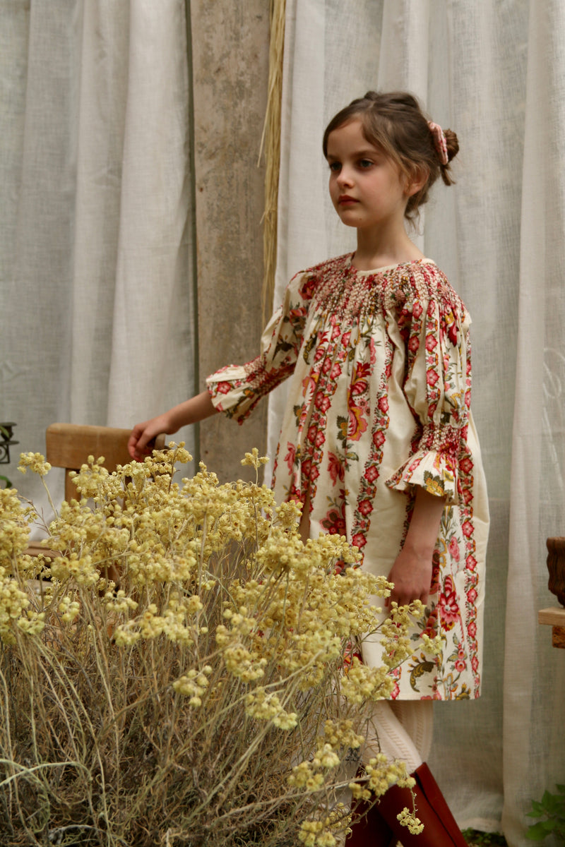 Dress Jacqueline | Border Print