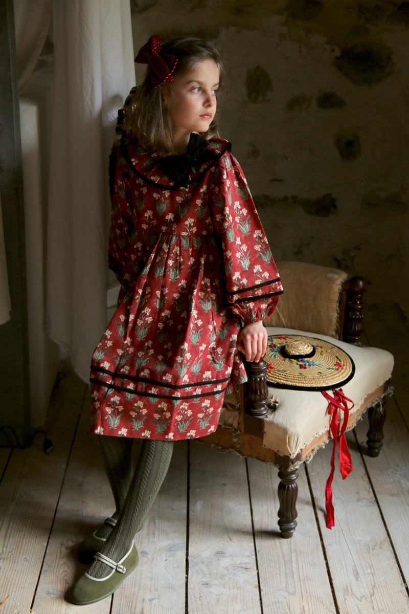 Dress | Iris Print
