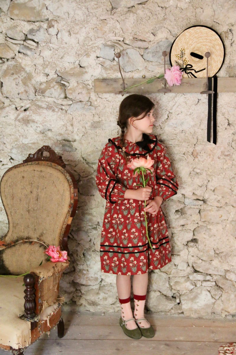 Dress | Iris Print