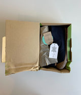 Victoria - Safari Velcro Boot - Navy