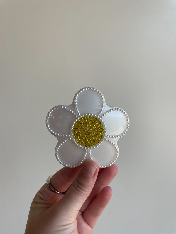 Flower Power Kids' Hairbrush