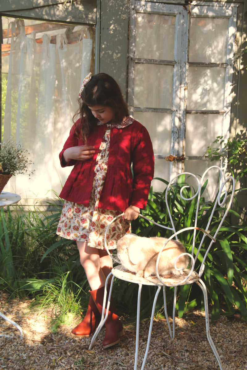Romantic Tunique | Aline Print