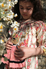 Dress Jacqueline | Border Print