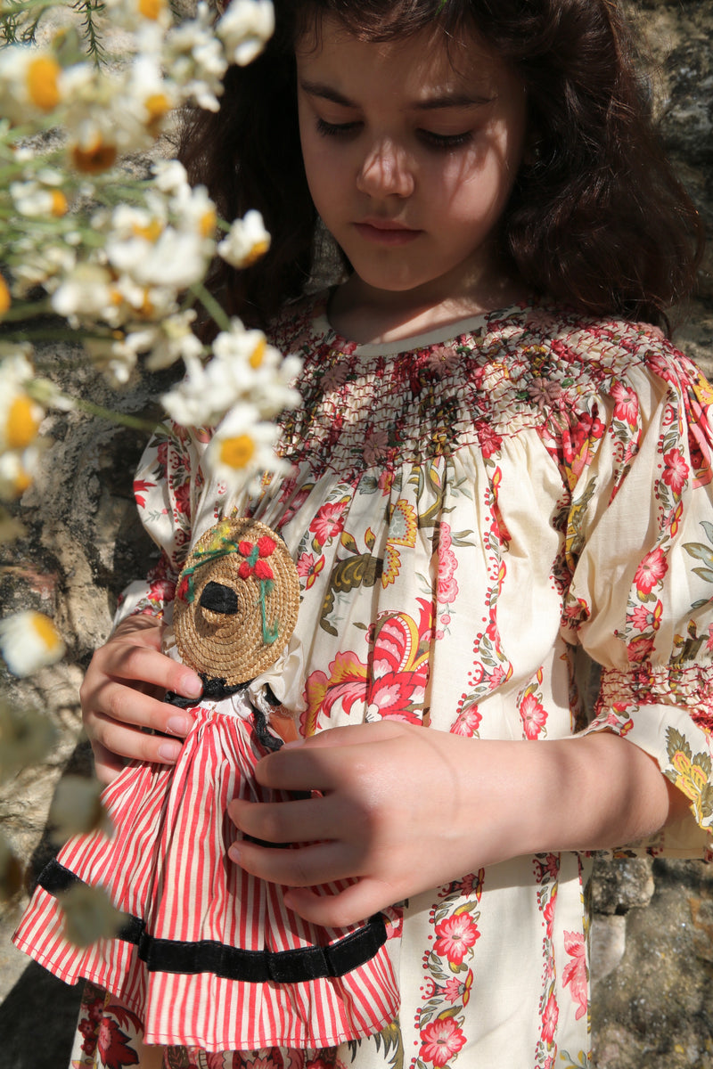 Dress Jacqueline | Border Print