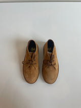 Suede Ankle Boot | Earth