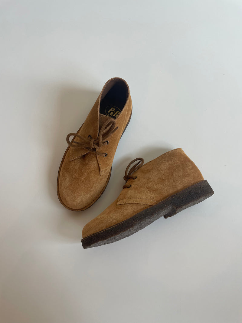 Suede Ankle Boot | Earth