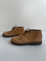 Suede Ankle Boot | Earth