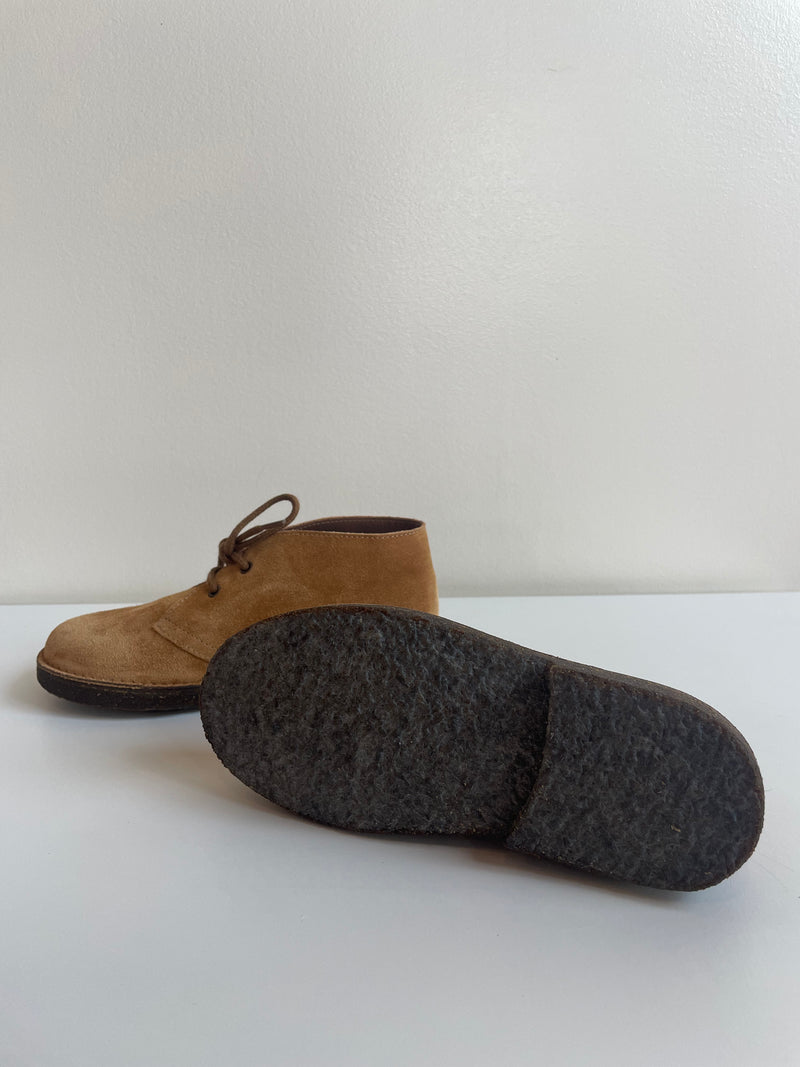 Suede Ankle Boot | Earth