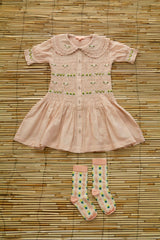 Romantic Tunique | Light Pink Sushi