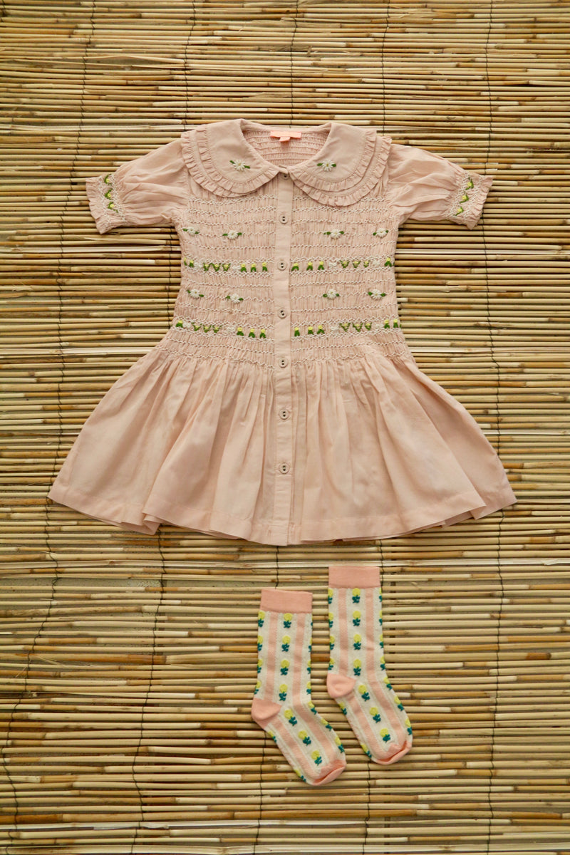 Romantic Tunique | Light Pink Sushi