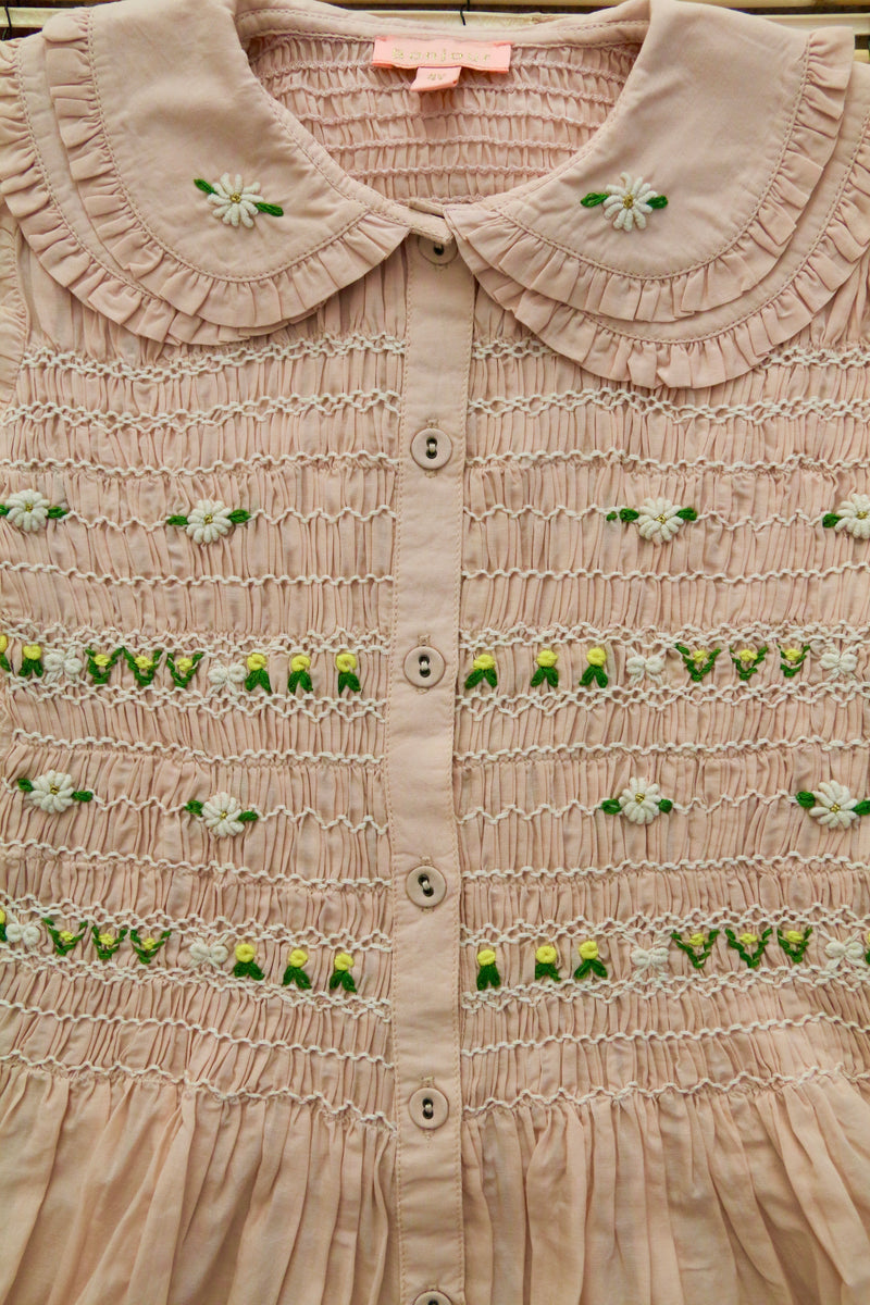 Romantic Tunique | Light Pink Sushi