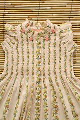 Ibiza Dress Farandole | Flowers Print Crepe