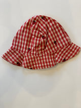 Molly Sunhat | Berry Gingham