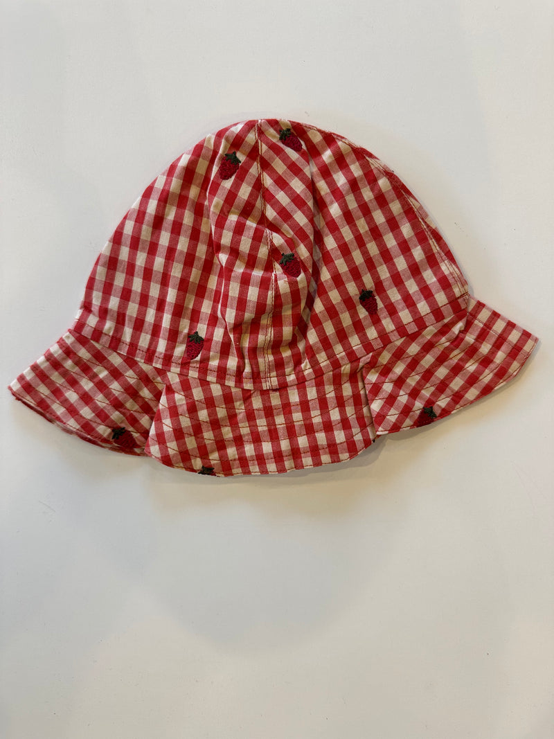 Molly Sunhat | Berry Gingham