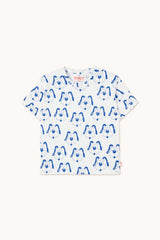 Dogs Tee | Offwhite