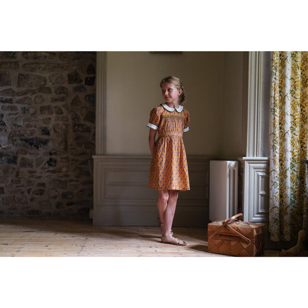 Orla Dress | Saffron Floral