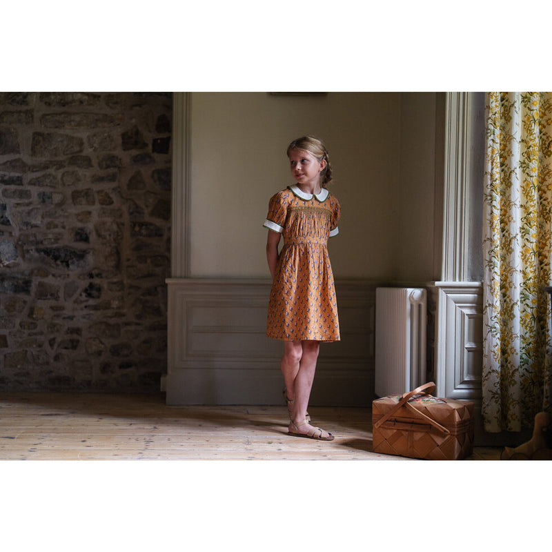 Orla Dress | Saffron Floral