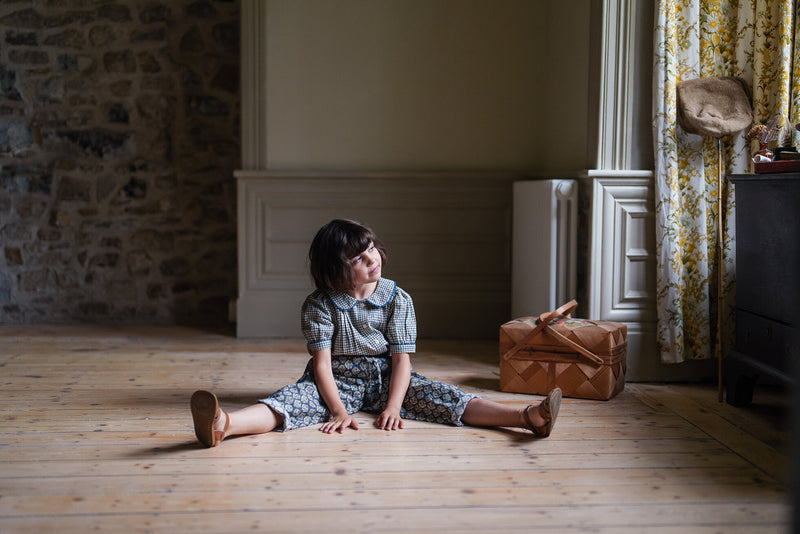 Gabriella Blouse | Rustic Check