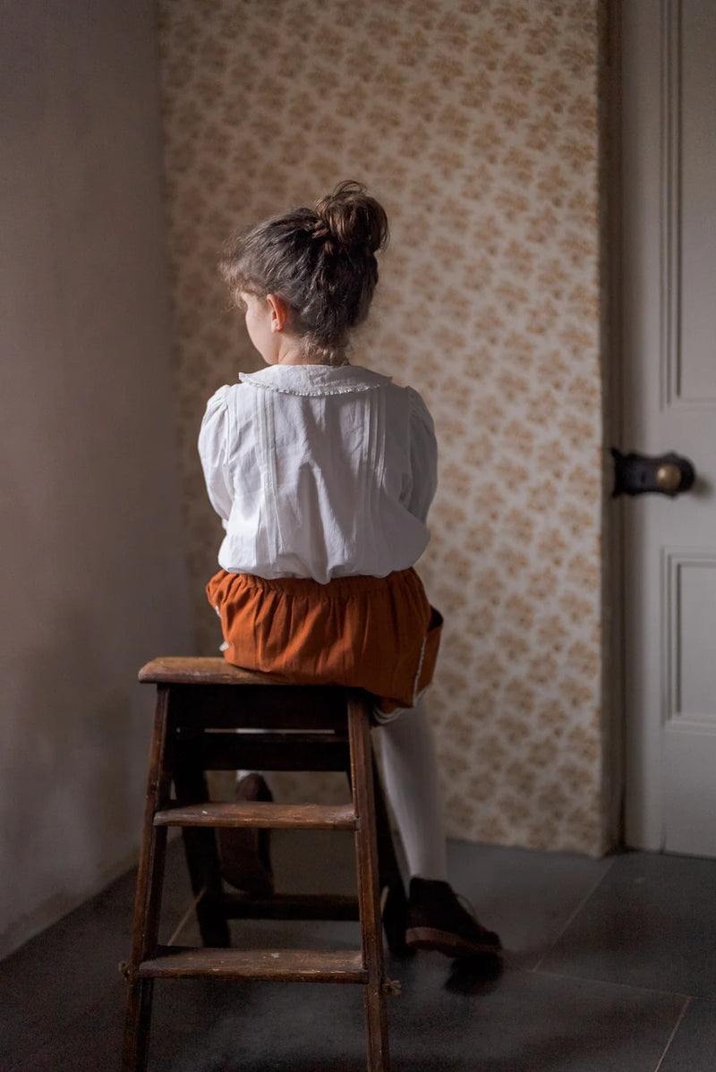 Ivy Blouse | Off-white