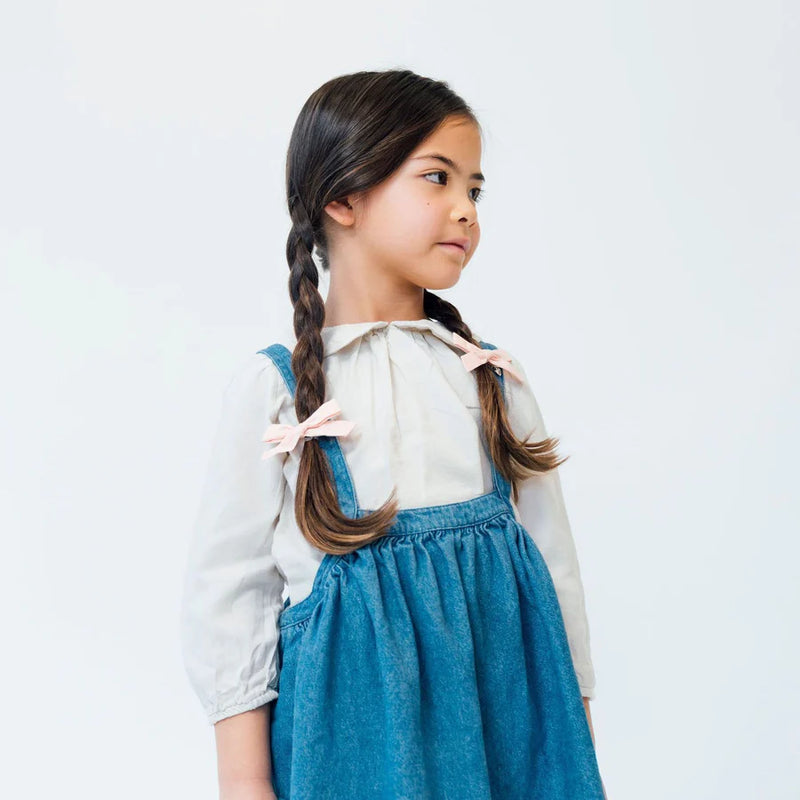 Petite Schoolgirl Pigtail Set | Cotton Candy