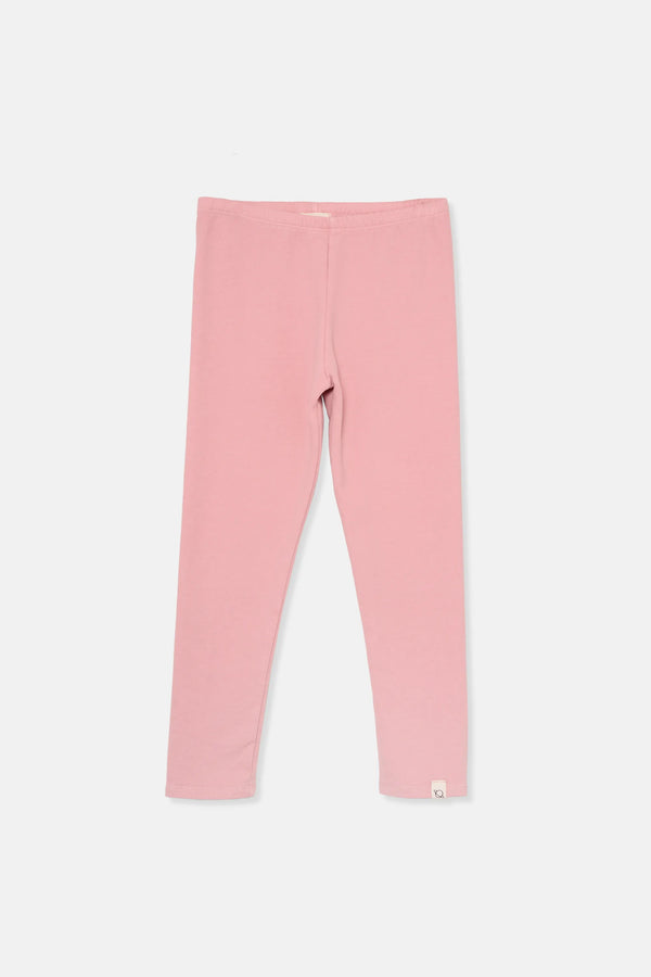 Soft Fleece Kids Leggings | Pink