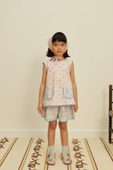 Juni Short Set | Studio Calico Pink/Studio Floral