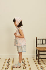 Juni Short Set | Studio Calico Pink/Studio Floral