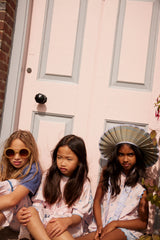 Juni Short Set | Studio Calico Pink/Studio Floral