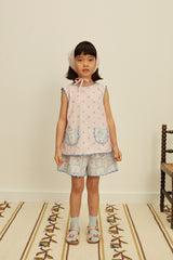 Juni Short Set | Studio Calico Pink/Studio Floral