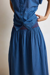 Aurore Skirt | Indigo