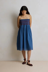 Aurore Skirt | Indigo
