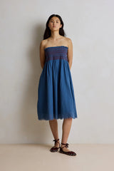Aurore Skirt | Indigo