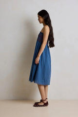 Aurore Skirt | Indigo