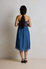 Aurore Skirt | Indigo