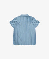 Jack Lee Shirt | Navy Ladder Stripe