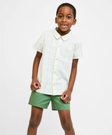 Jack Lee Shirt | Seafoam Plaid