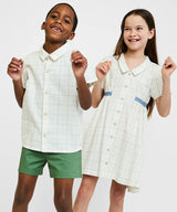 Jack Lee Shirt | Seafoam Plaid