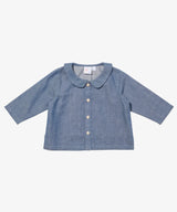 Jefferson Baby Shirt | Denim