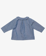 Jefferson Baby Shirt | Denim