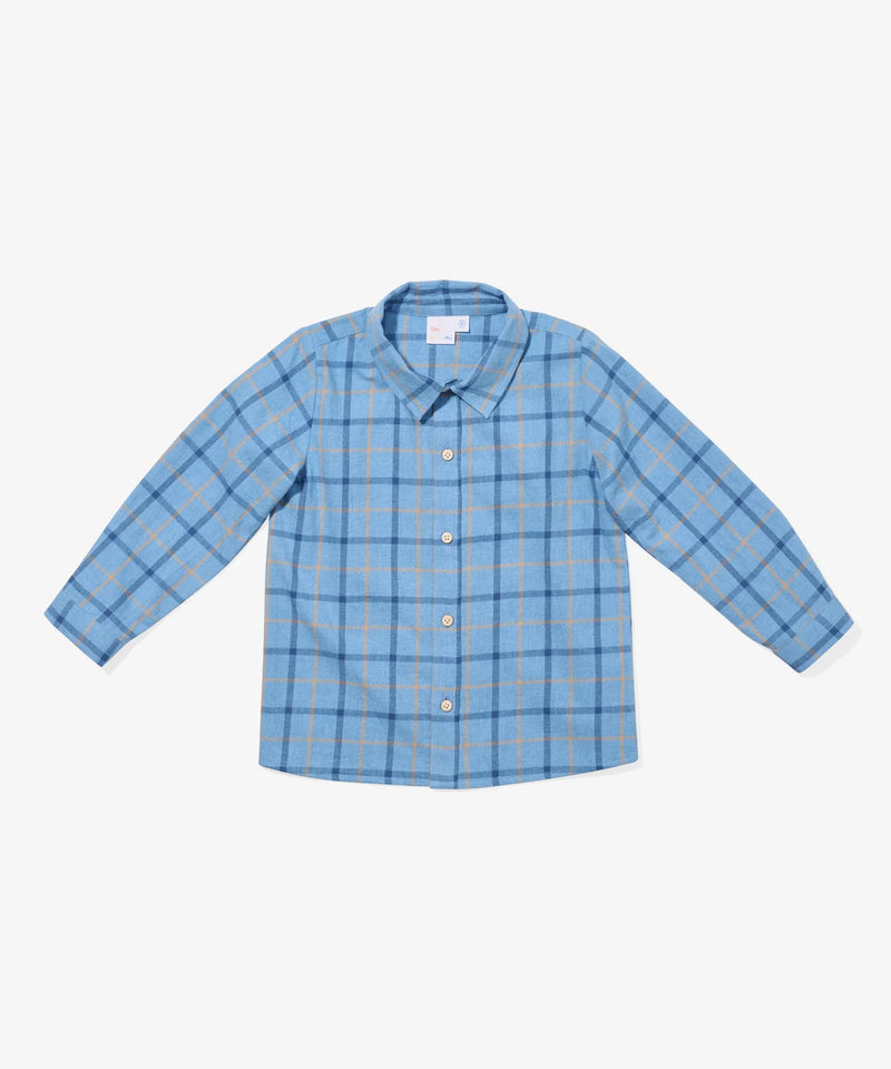 Jeffie Shirt | Autumn Plaid