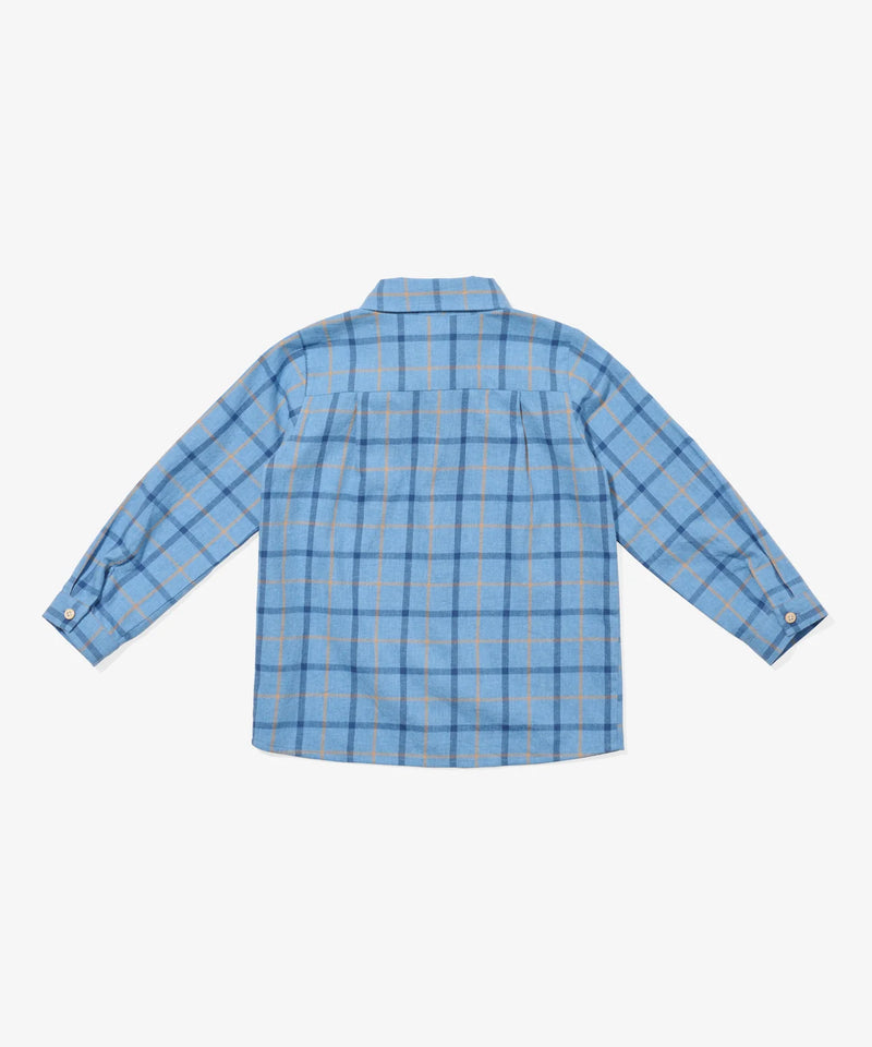 Jeffie Shirt | Autumn Plaid