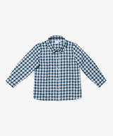Jeffie Shirt | Blue Picnic Check