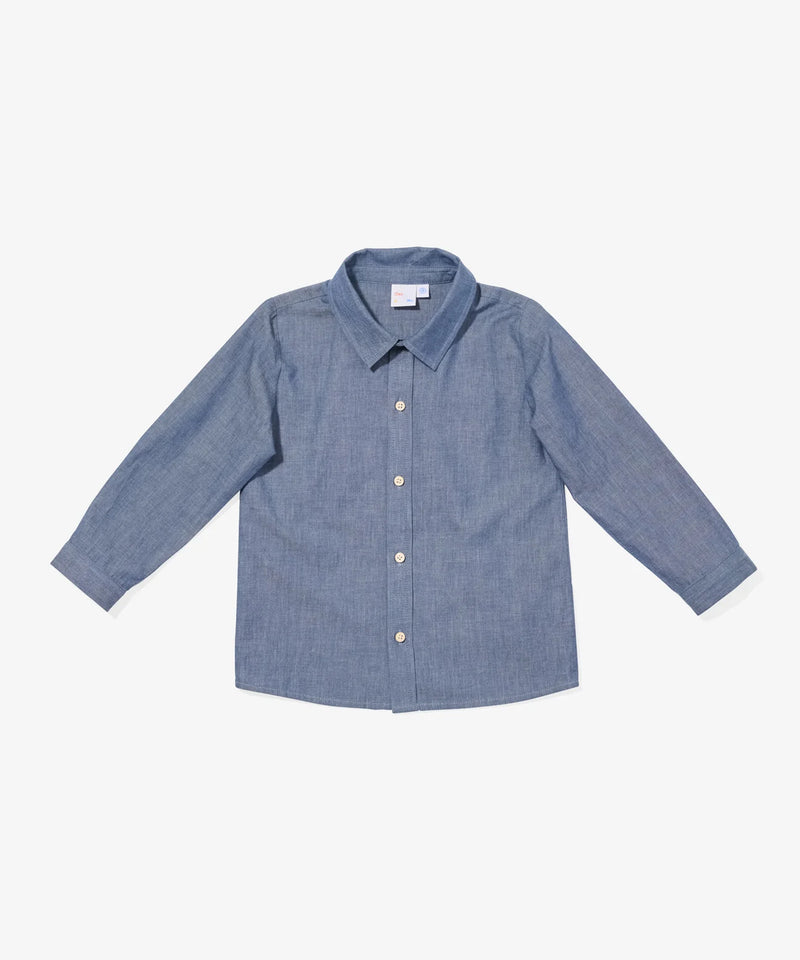 Jeffie Shirt | Denim