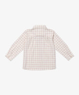 Jeffie Shirt | Pomegranate Plaid
