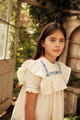Josephine Dress | Cream