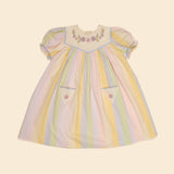 Kiki Dress | Painters Stripe