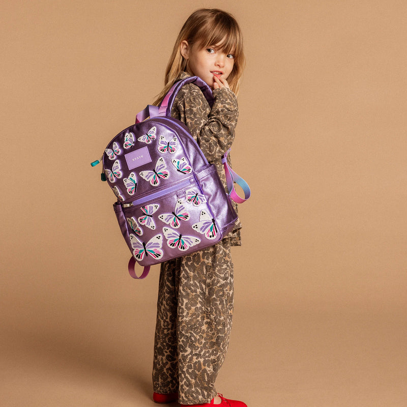 Kane Mini Backpack | 3D Butterfly