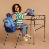 Kane Mini Backpack | Blue/Light Blue Colorblock