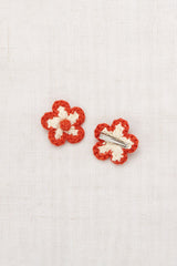 Medium Flower Clip Set | String